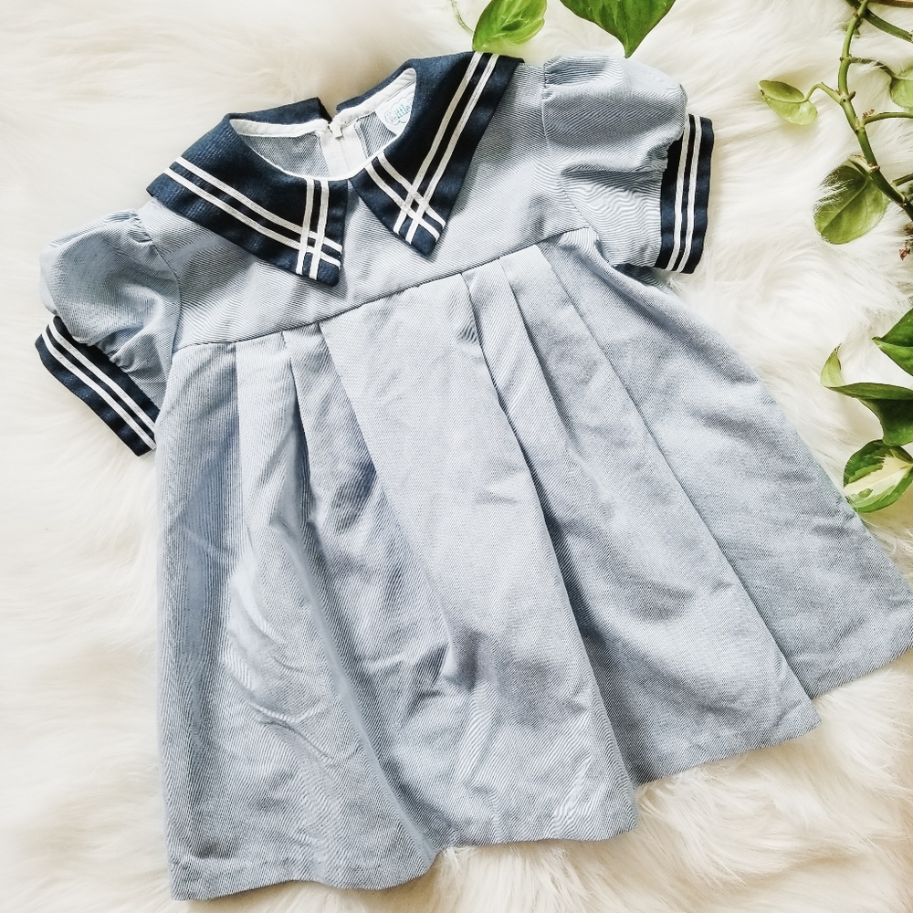 Vintage Sailor Dress
